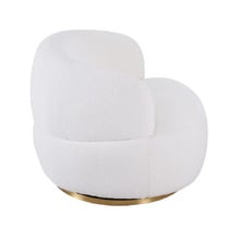 Ecru Penelope Upholstered Armchair